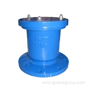 Ductile Iron Exhaust Valve Flange Exhaust Valve